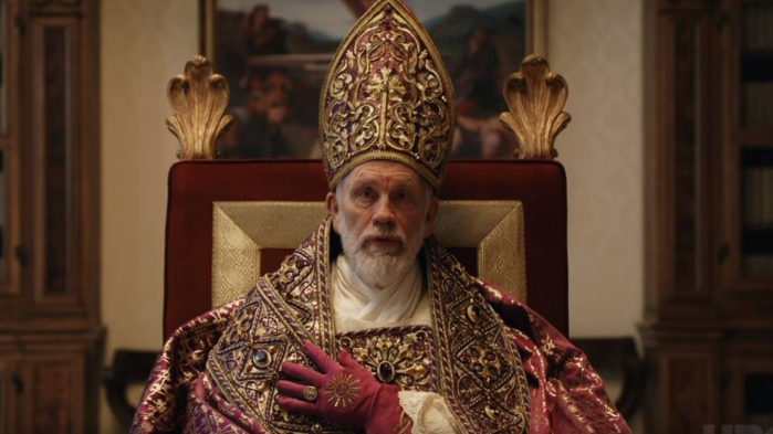 John Malkovich The New Pope