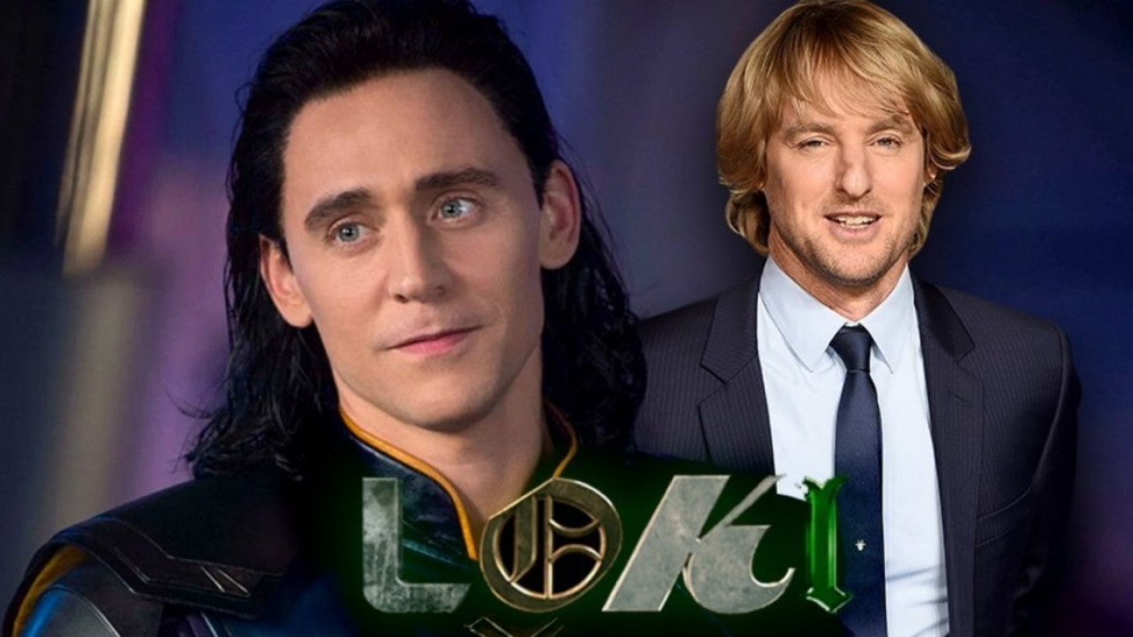 Loki: Owen Wilson nel cast della serie Disney+ con Tom Hiddleston