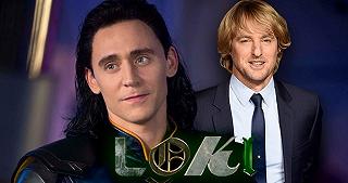 Loki: Owen Wilson nel cast della serie Disney+ con Tom Hiddleston