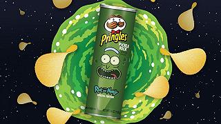 Rick and Morty: ecco le Pringles al gusto Pickle Rick