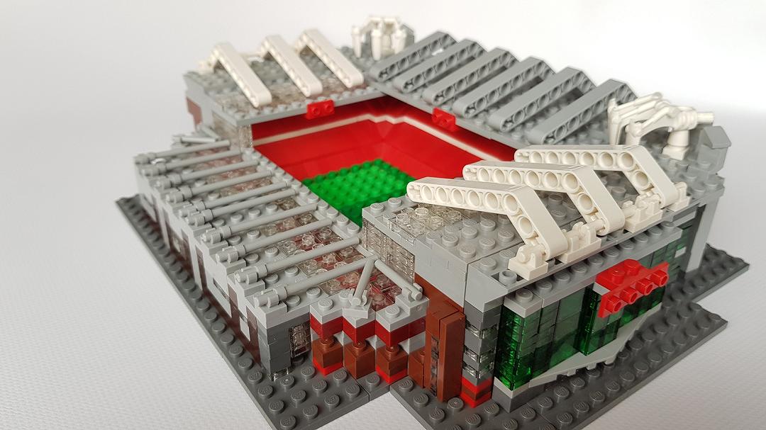 Lo stadio del Manchester United potrebbe essere il prossimo set LEGO Creator Expert