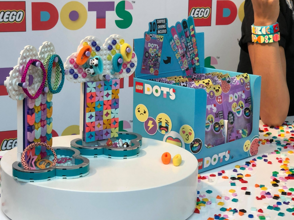 Lego dots подставки для фото животные 41904