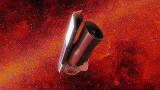 La NASA celebra lo Spitzer Space Telescope