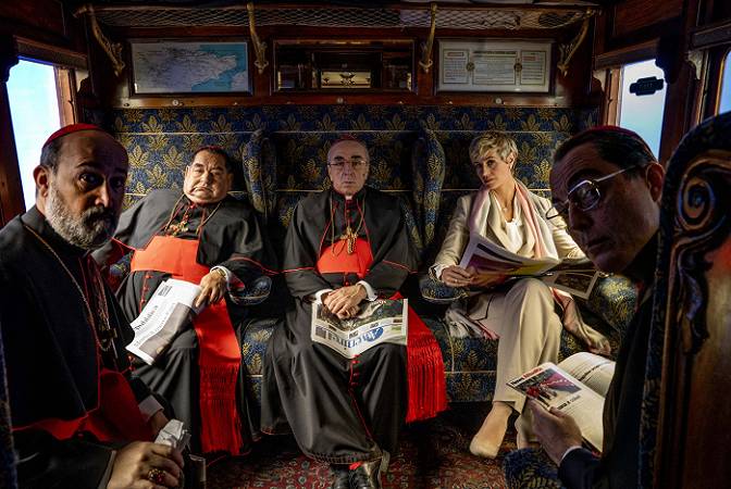 The New Pope Silvio Orlando