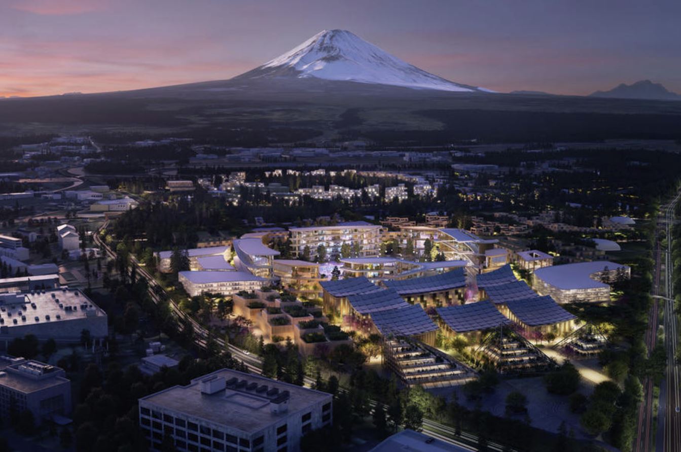 Woven City, la città futuristica di Toyota sarà alimentata ad idrogeno