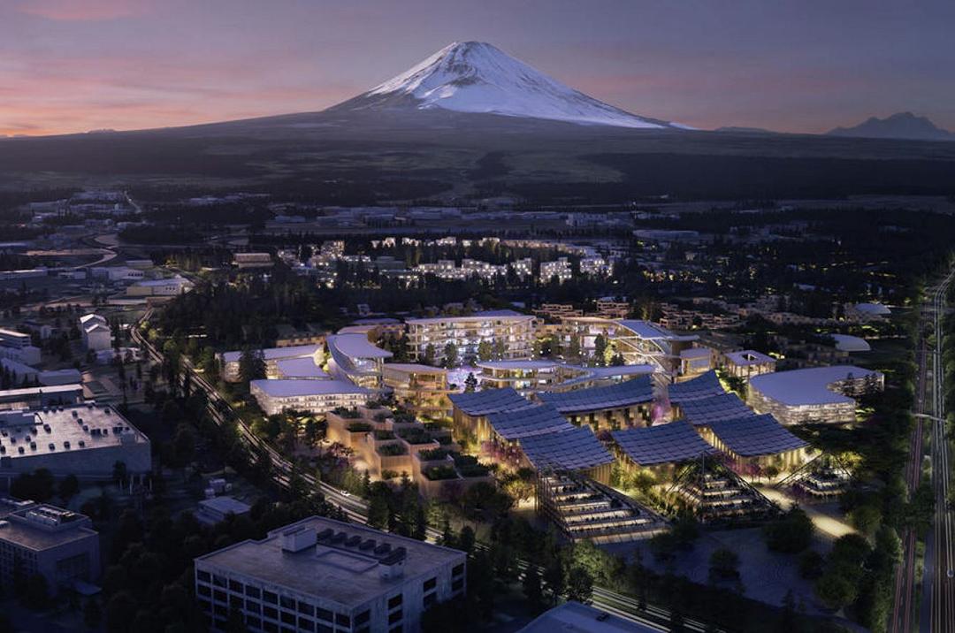 Woven City, la città futuristica di Toyota sarà alimentata ad idrogeno
