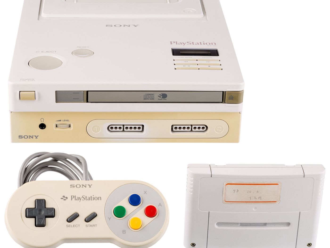 Nintendo PlayStation, asta conclusa: il prototipo è stato venduto a prezzo record