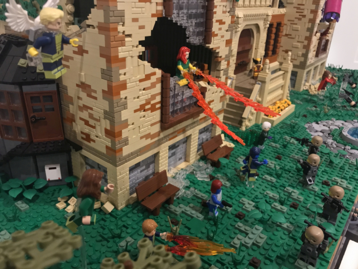 X-Mansion LEGO
