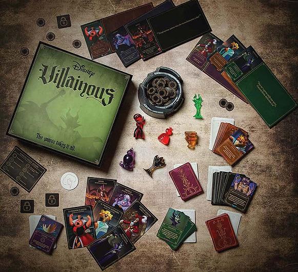 Recensione Villainous: essere cattivi non è mai stato tanto divertente