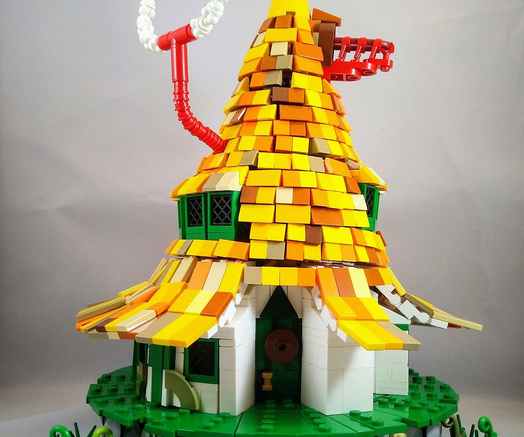 La MOC LEGO del Boar Hat tratto da The Seven Deadly Sins