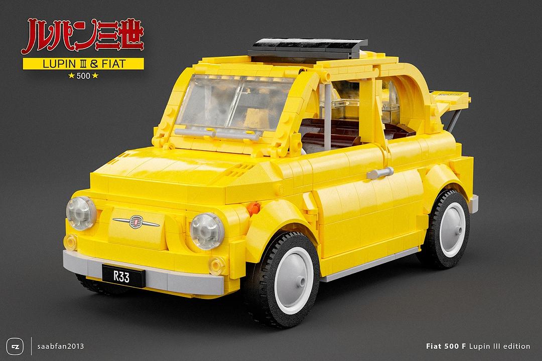 Breaking news: il prossimo set LEGO Creator Expert sarebbe la Fiat 500 gialla [AGGIORNATA]