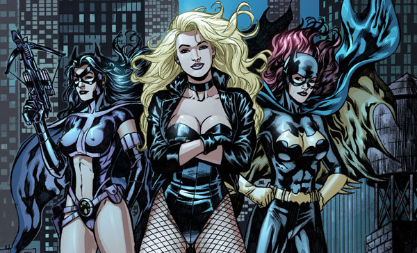 la formazione originale delle Birds of Prey