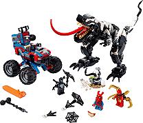 Presentato ufficialmente il set LEGO Marvel Super Heroes 76151 Venomosaurus Ambush