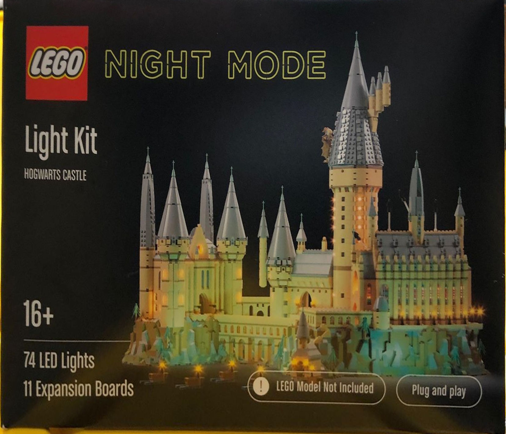 U3m Kit luci LED Hima per Lego 10267 il kit luci LED in muratura Compatibile 