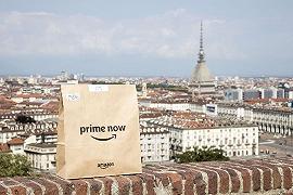 Amazon Prime Now sospeso a Milano e Torino: “troppe richieste”