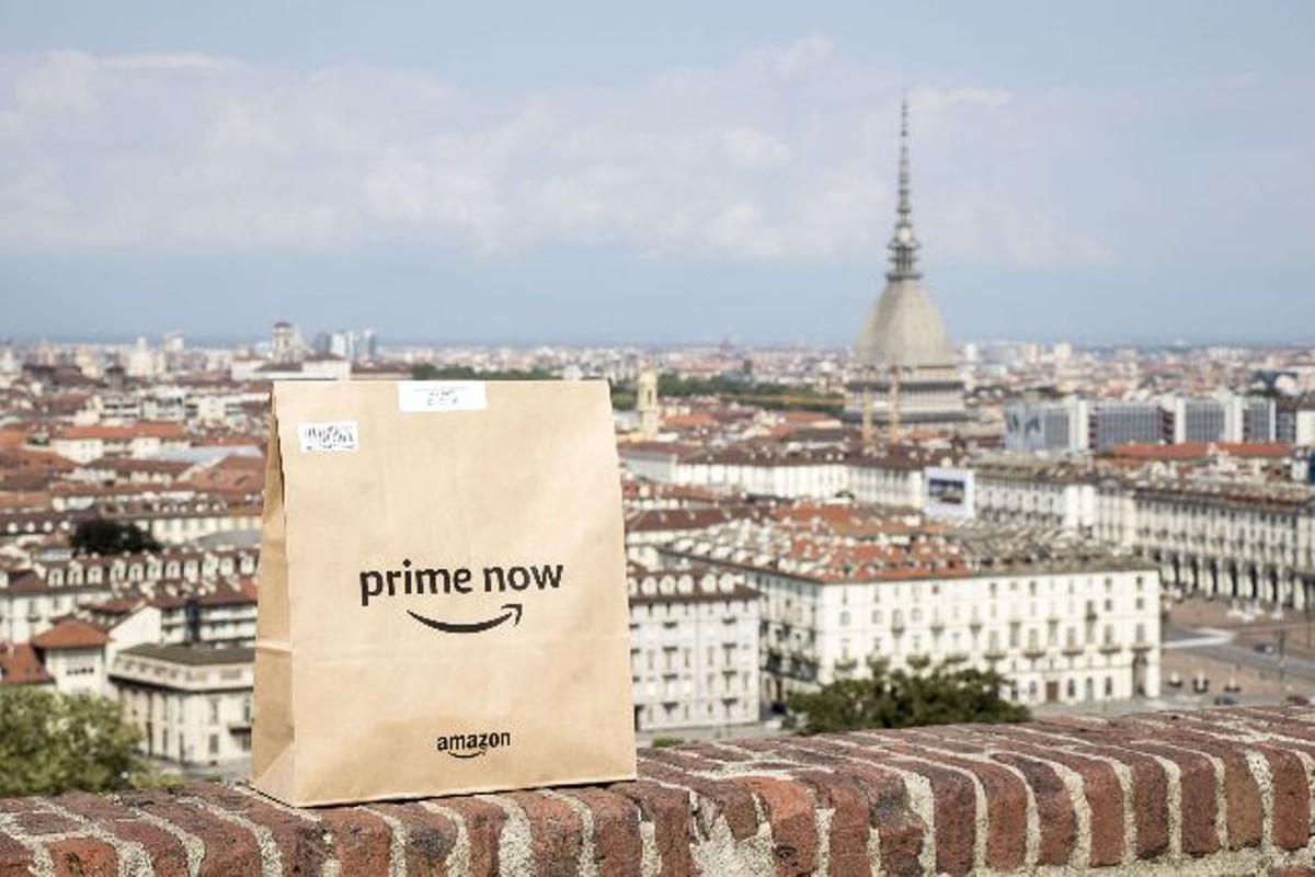 Amazon Prime Now sospeso a Milano e Torino: “troppe richieste”