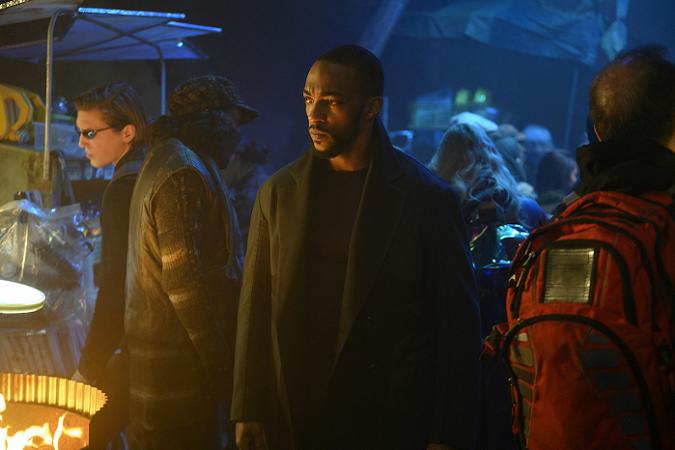 Altered Carbon Anthony Mackie