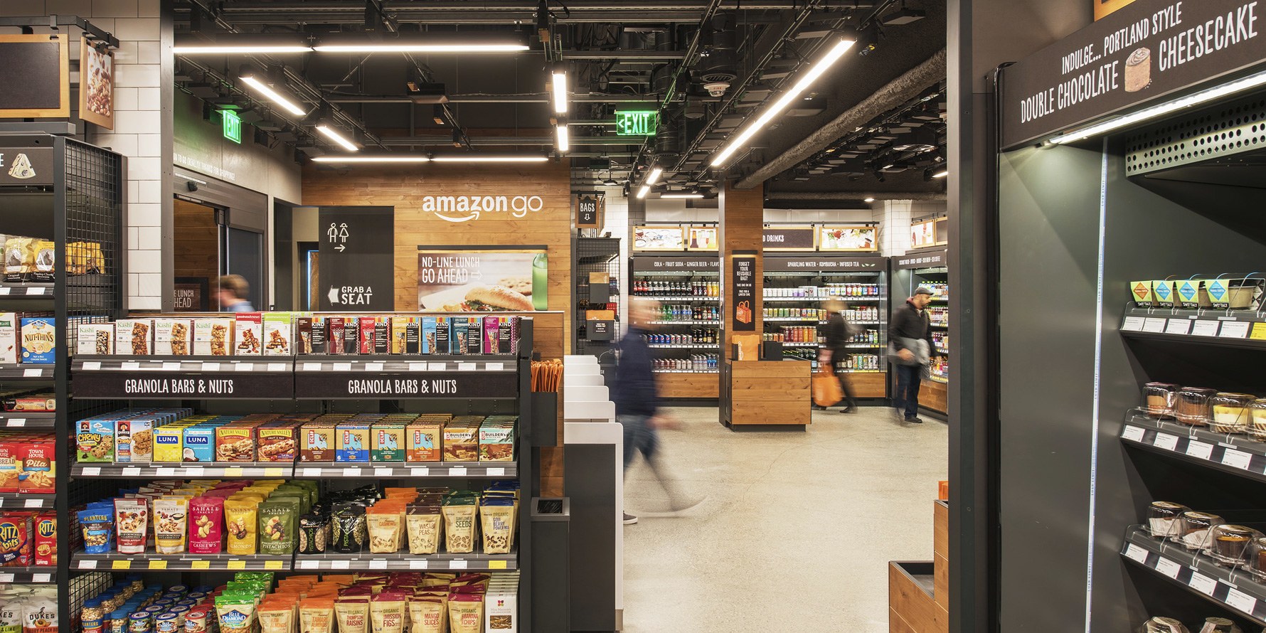 Amazon Go: la tecnologia per i supermercati cashless verrà venduta anche alla concorrenza