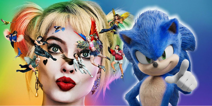 Birds of Prey vs Sonic