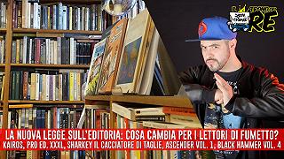 Il Trono del Re: la nuova legge sull’editoria, Kairos, Pro XXXL, Ascender 1, Black Hammer 4