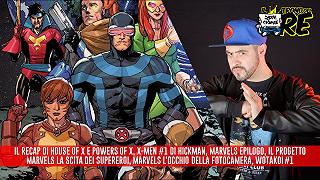 Il Trono del Re: la rivoluzione mutante di Hickman, Marvels, Wotakoi e gli annunci Panini DC Comics