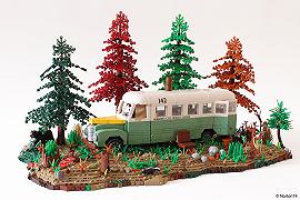 Il Magic Bus LEGO tratto da Into The Wild di Norton74