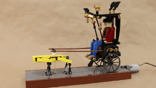 Boston Dynamics Spot Risciò LEGO è la nuova scultura cinetica di Jason