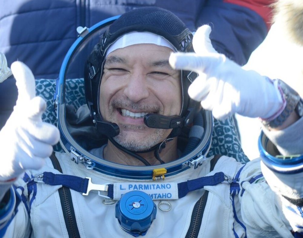 Missione Beyond: Luca Parmitano è rientrato a casa