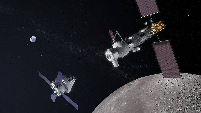 Dalla Luna a Marte
