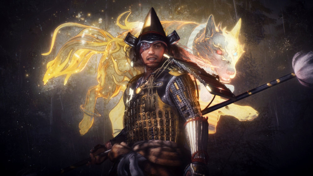Nioh 2 Maeda Toshiie