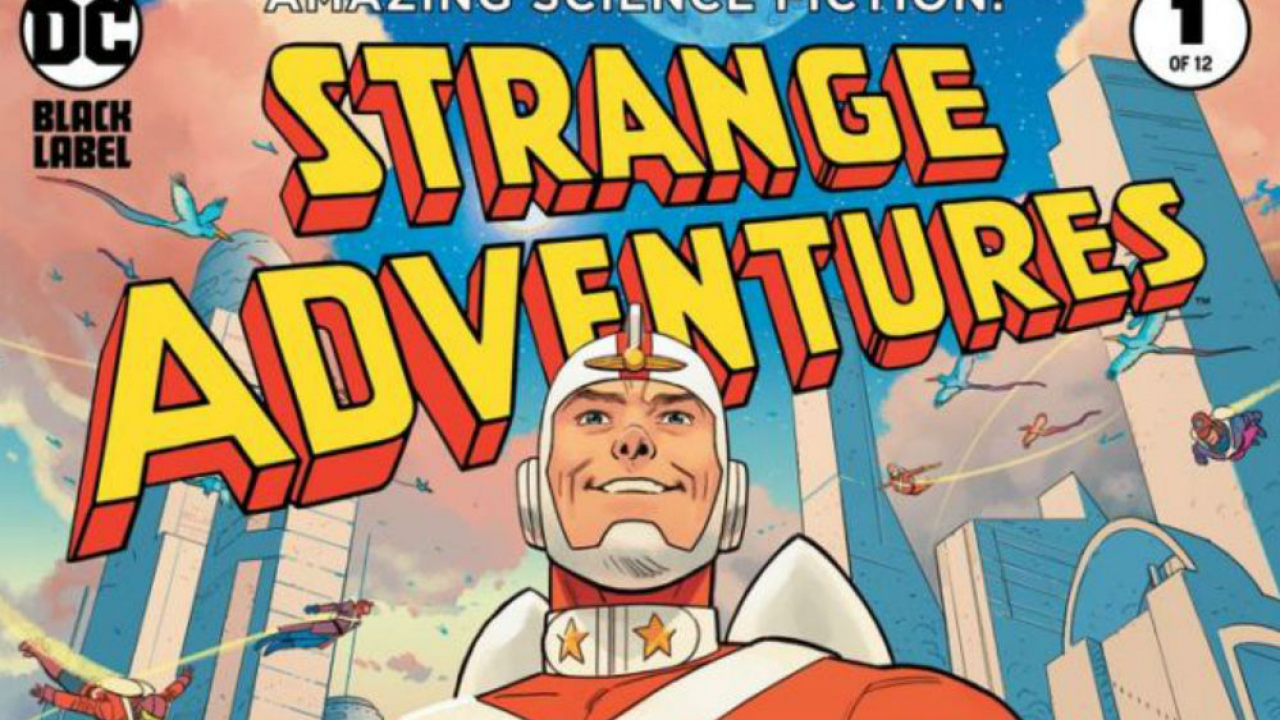 Strange Adventures, rivelate le prime tavole della nuova serie
