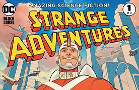 Strange Adventures, rivelate le prime tavole della nuova serie