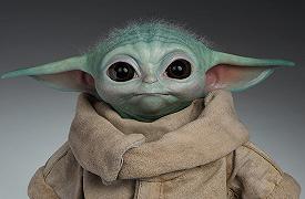 Baby Yoda: ecco la statua lifesize di The Child da The Mandalorian