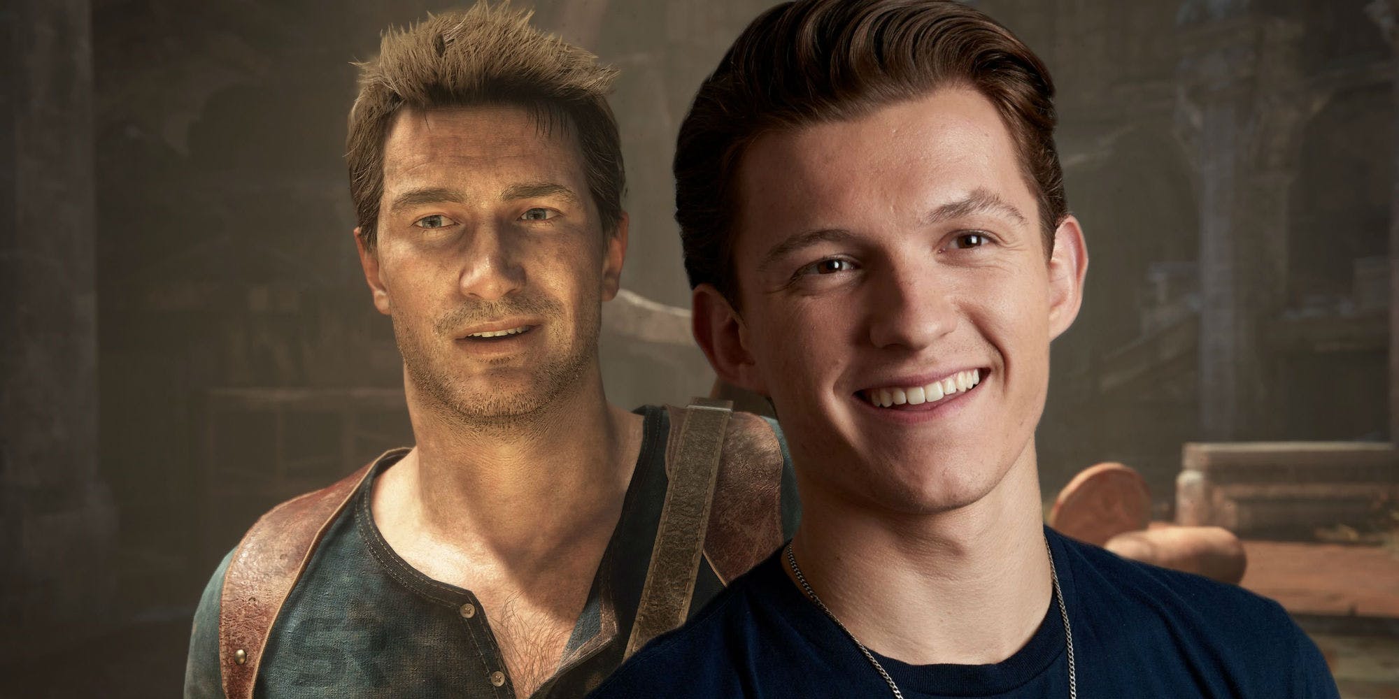 Uncharted: Tom Holland mostra il look di Nathan Drake