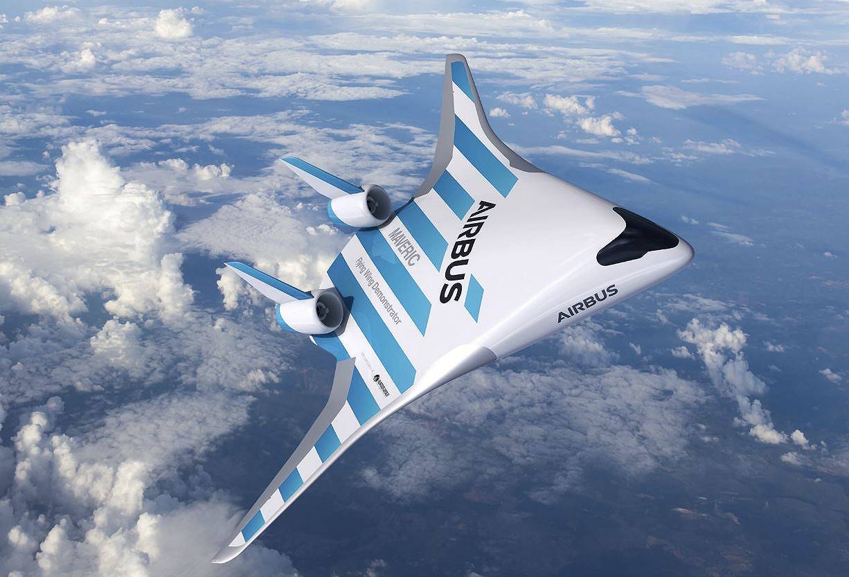MAVERIC, la rivoluzione negli aerei di linea secondo Airbus