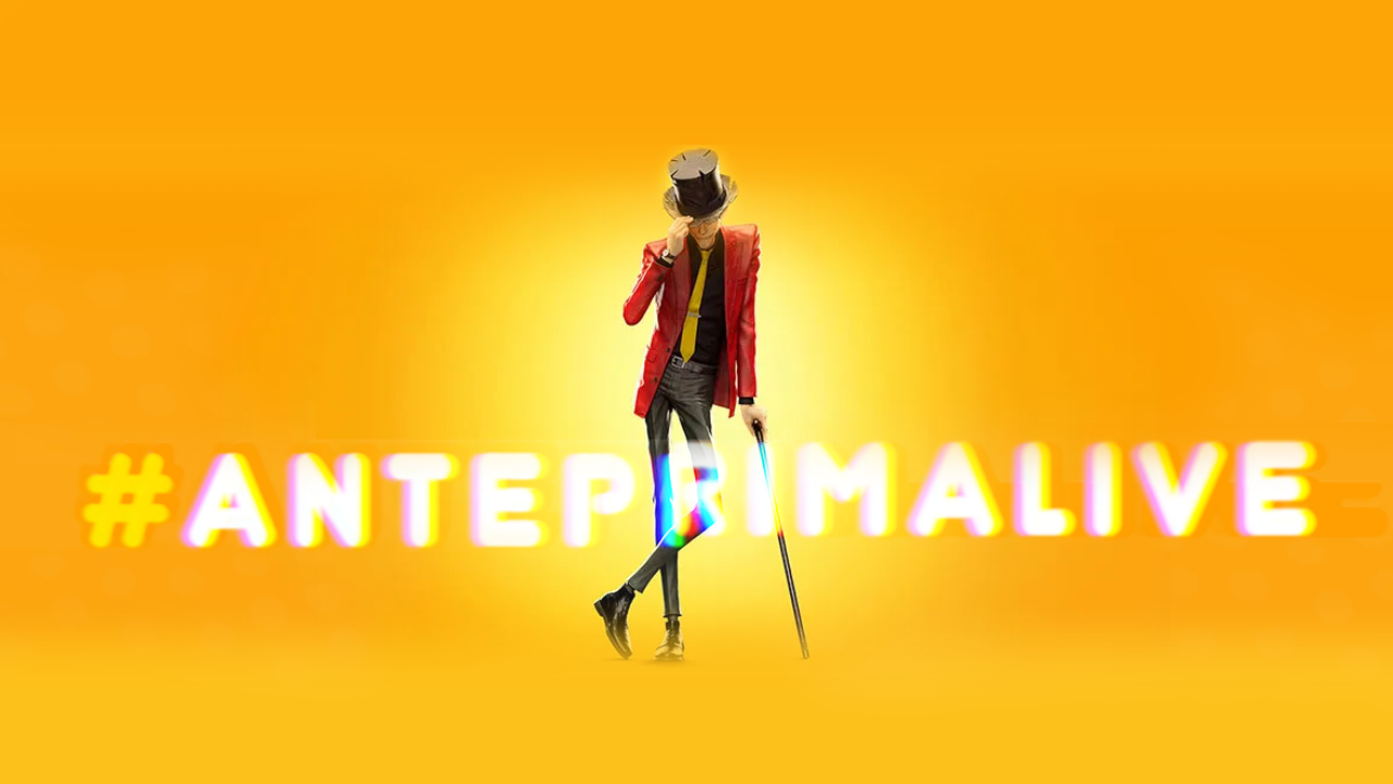 AnteprimaLive: Lupin III – The First