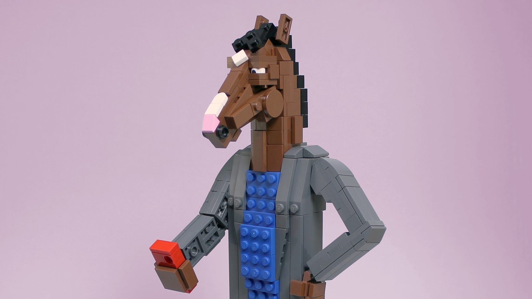 BoJack Horseman LEGO: la versione di Ochre Jelly
