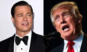 Donald Trump attacca anche Brad Pitt ed il suo discorso agli Oscar