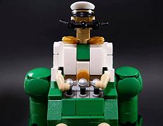 Il mecha Robonoid tratto da Conan Future Boy in versione LEGO