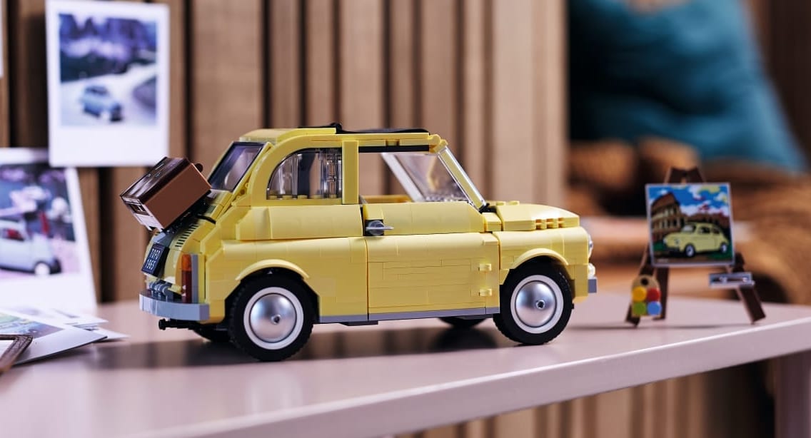 LEGO Fiat 500 ora ufficiale