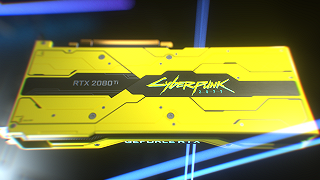 Cyberpunk 2077, la NVIDIA RTX 2080 Ti Limited Edition si mostra in un video teardown