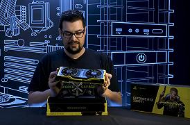 NVIDIA Geforce RTX 2080 Ti Cyberpunk edition: l’unboxing ufficiale