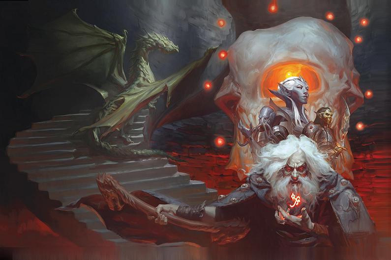 Il Dungeon del Mago Folle, la recensione: dungeon crawling in salsa D&D