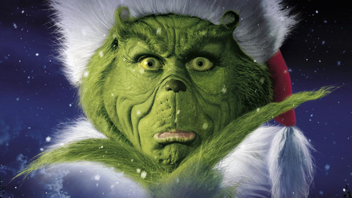 Jim Carrey, grinch