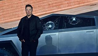 Elon Musk aveva paura che nessuno sarebbe stato interessato a comprare il Cybertruck