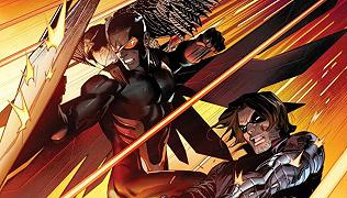 Falcon & Winter Soldier, le prime tavole del fumetto