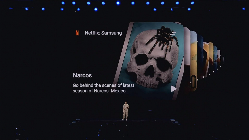 Samsung: le partnership con Netflix e Xbox potrebbero essere l'arma