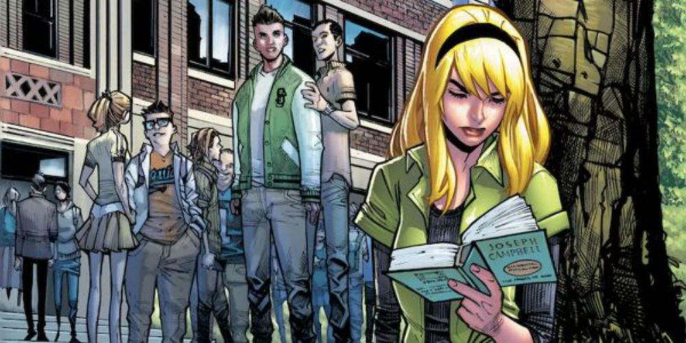 Gwen Stacy, le storie mai narrate del primo amore di Spider-Man