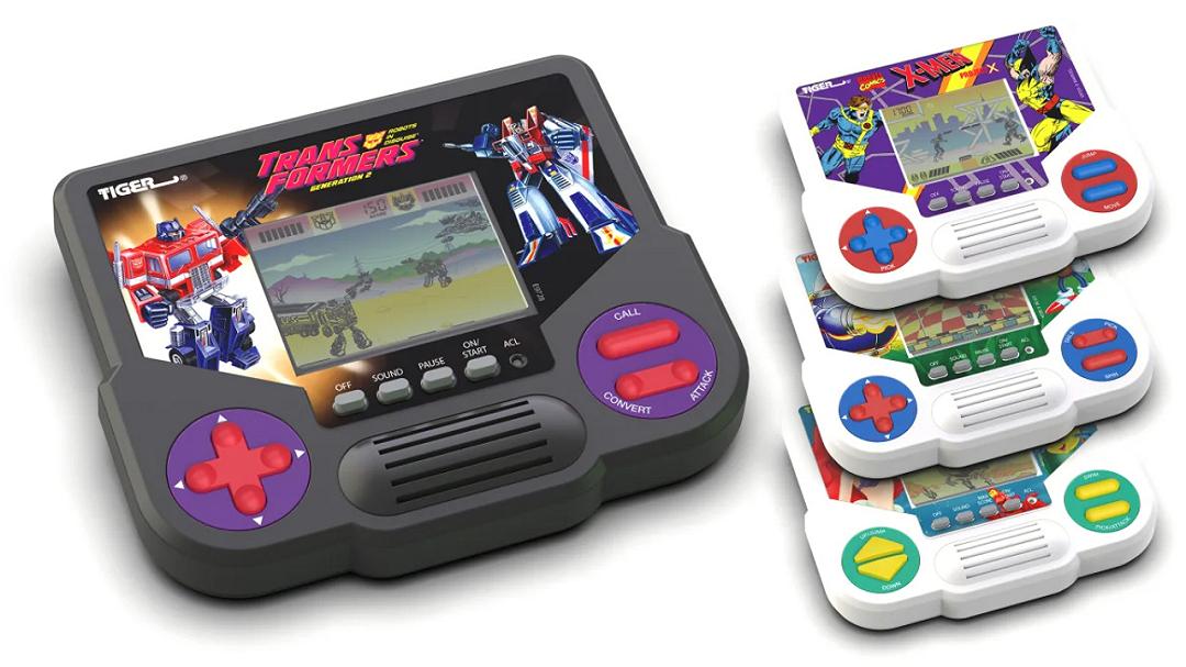 Tornano i Gig Tiger, in arrivo i primi quattro giochi