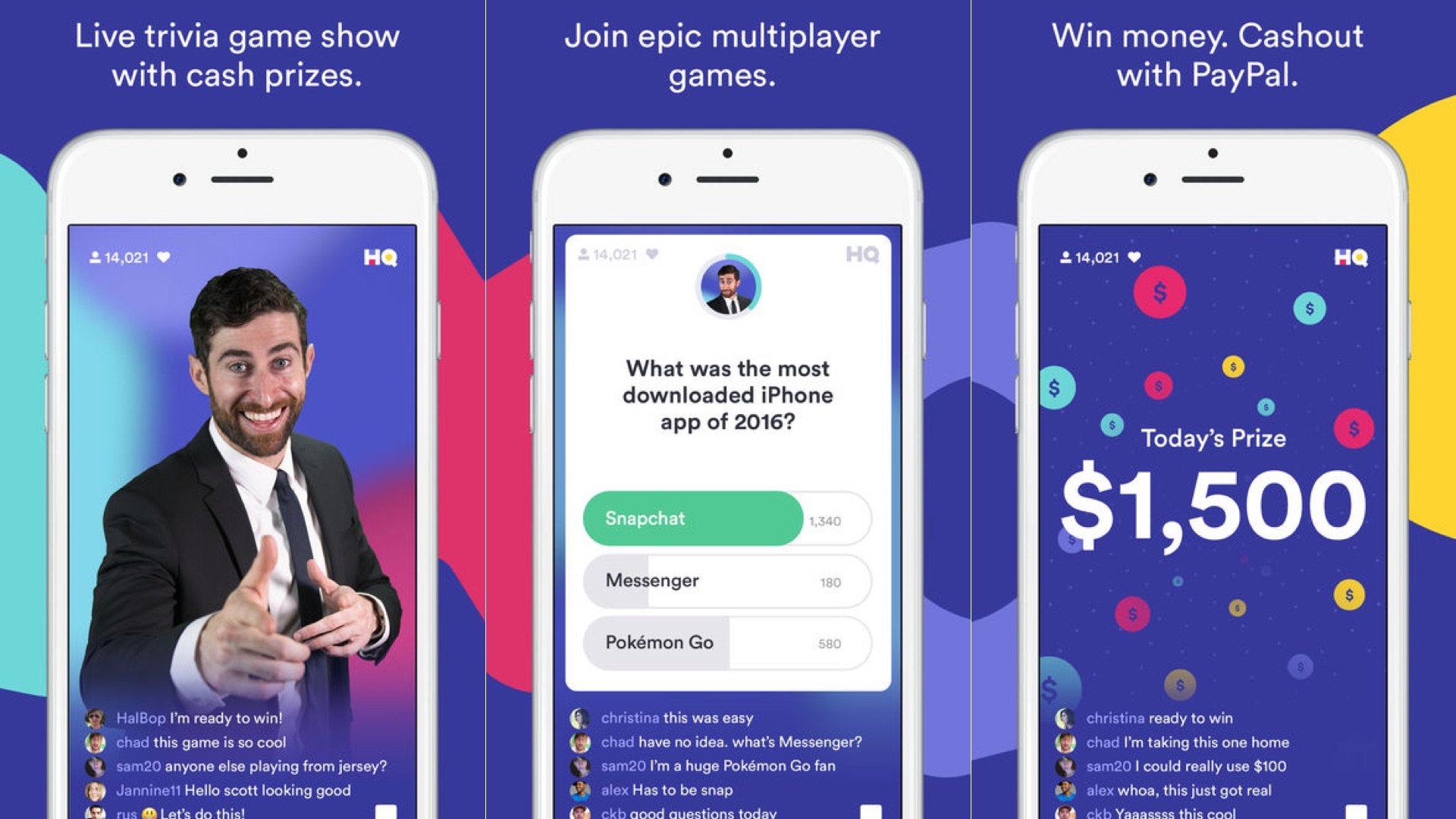 HQ Trivia, addio all’app quiz che ti premiava con soldi veri